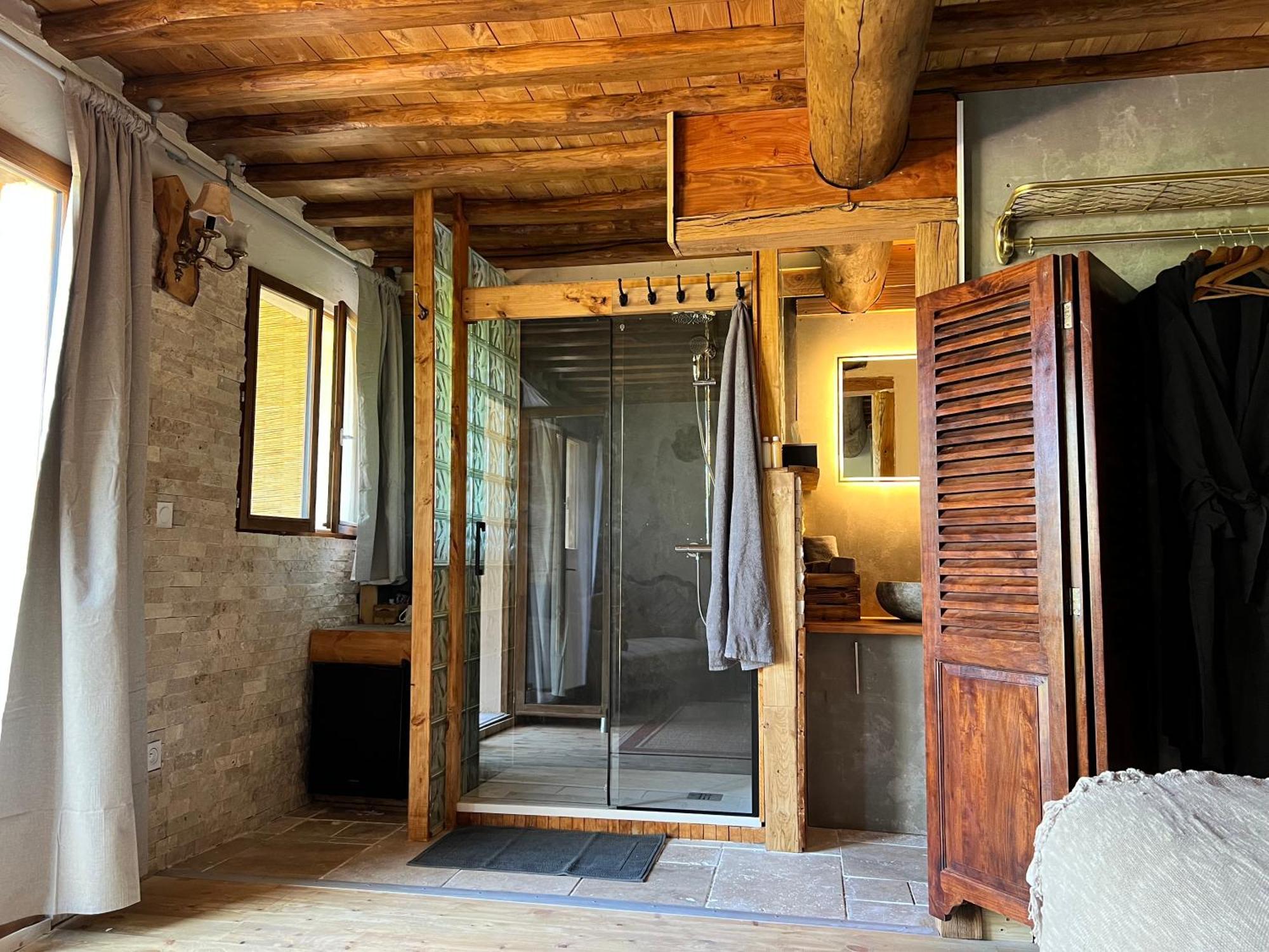 ヴァルローギュ Les Magnels Bed & Breakfast エクステリア 写真