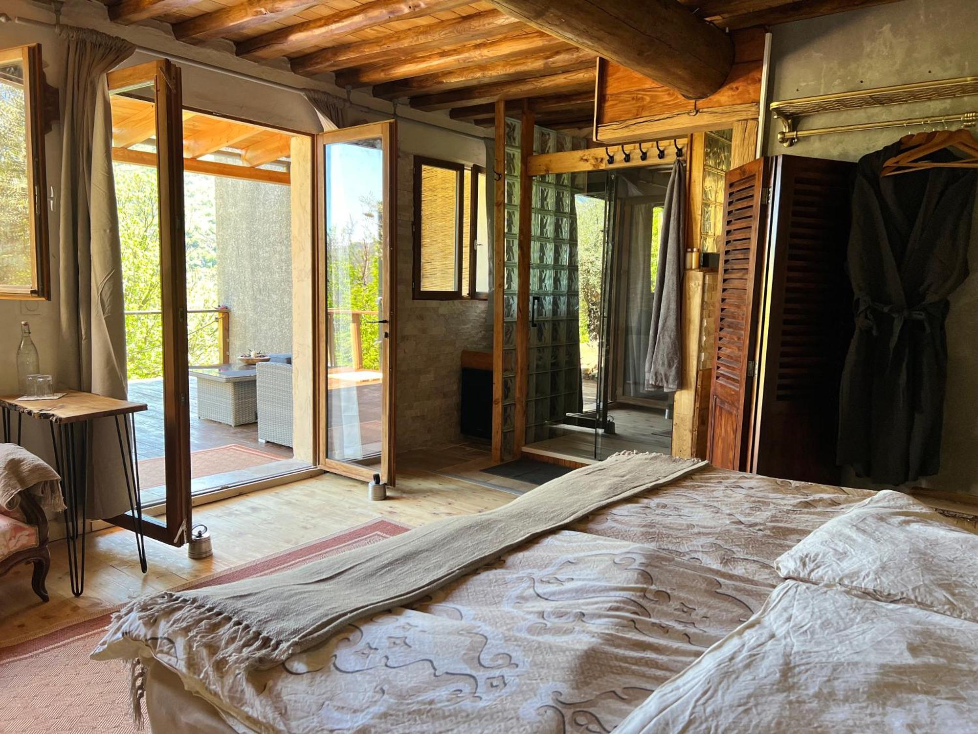 ヴァルローギュ Les Magnels Bed & Breakfast エクステリア 写真